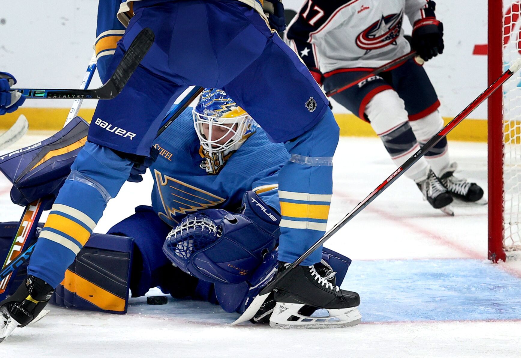 Columbus Blue Jackets vs St. Louis Blues